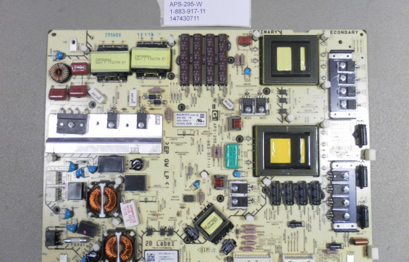 APS-295-W 1-883-917-11