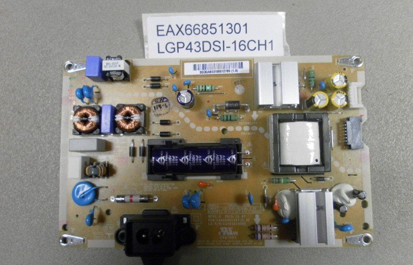 EAX66851301 LGP43DSI-16CH1