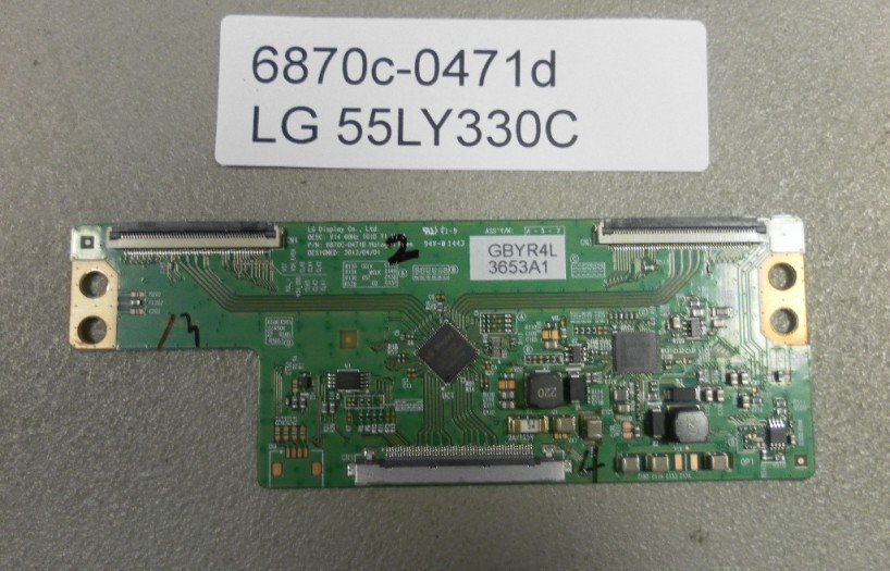 6870C-0471D LG55LY330C