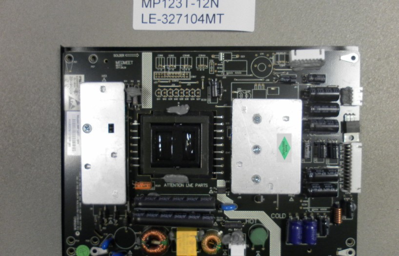 MP123T-12N LE-327104MT