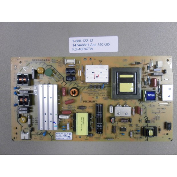 1-888-122-12 147448811 APS-350GI5 KDI-46R473A