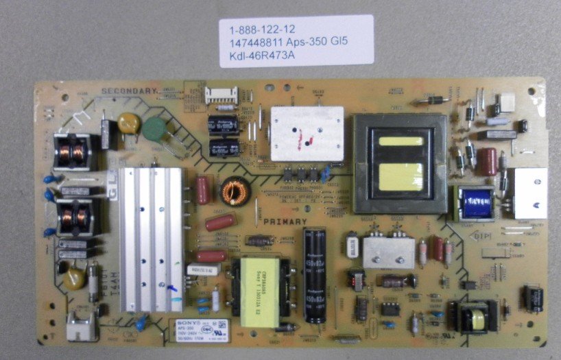 1-888-122-12 147448811 APS-350GI5 KDI-46R473A