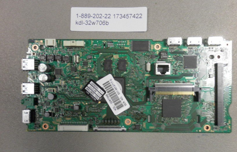 1-889-202-22 173457422 KDL-32W706B