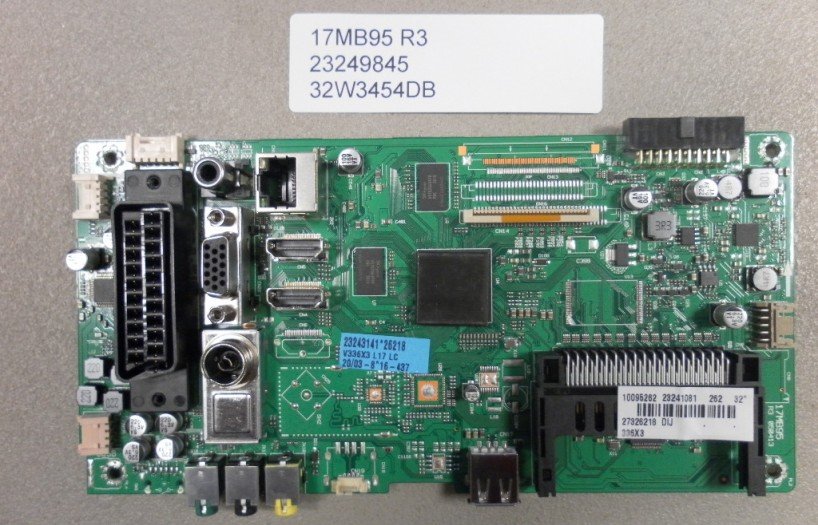 17MB95R3 23249845 32W3454DB