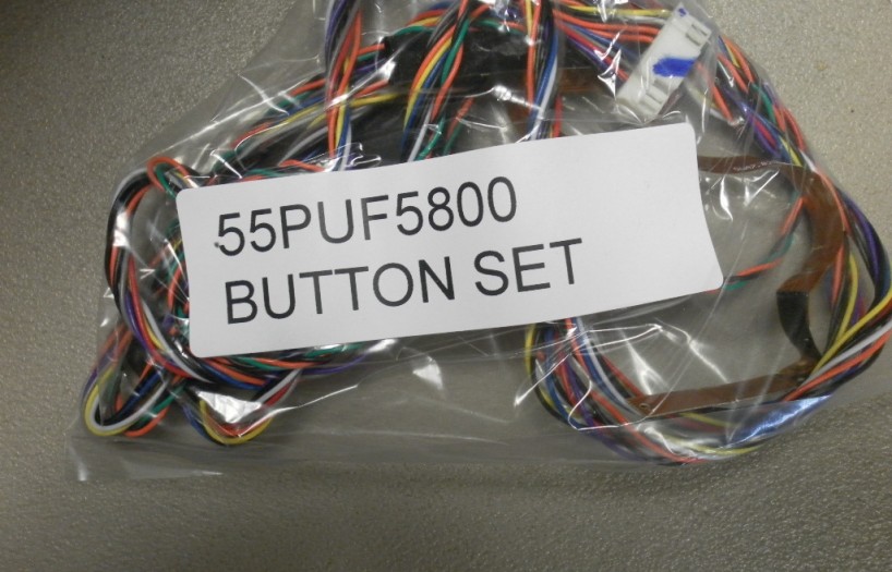 55PUF5800 BUTTON SET