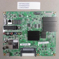 EBT64023202 EAX66524702 LG43UF640V