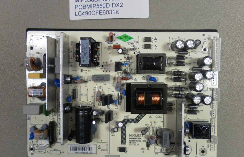 MIP550D240V350 PCBMIP550D-DX2 LC490CFE6031K
