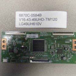 6870C-0584B V16-43-49UHD-TM120 LG49UH610V