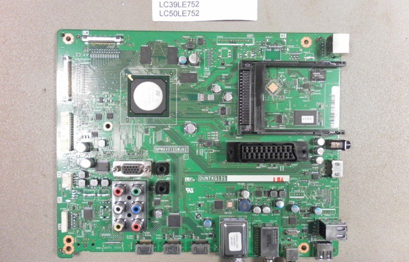 DUNTKG135FM07 LC39LE752 LC50LE752