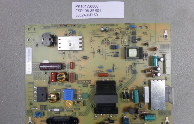 PK101W0800I FSP108-3FS01 50L2436D 50