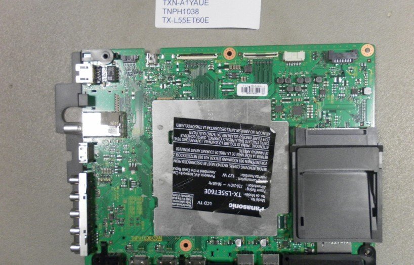 TXN-A1YAUE TNPH1038 TX-L55ET60E