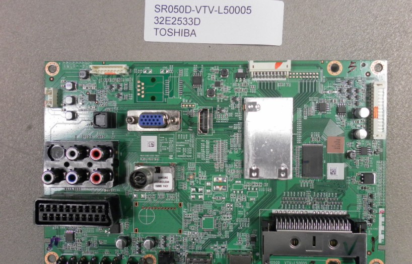 SR050D-VTV-L50005 32E2533D TOSHIBA