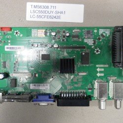 T.MS6308.711 LSC550DUY-SHA1 LC-55CFE6242E