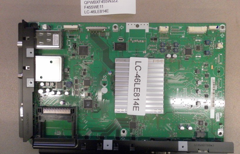 QPWBXF455WJZZ F455WE11 LC-46LE814E