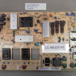 RUNTKA686WJQZ DPS-141CP-1A LC-46LE8