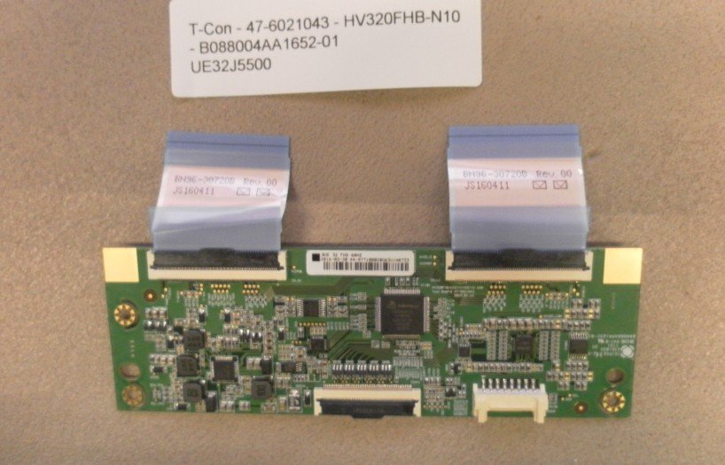 T-CON-47-6021034-HV320FHB-N10 - B088004AA 1652-01 UE32J5500