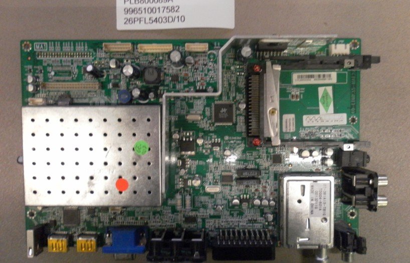 PLB800089A 996510017582 26PFL5403D 12