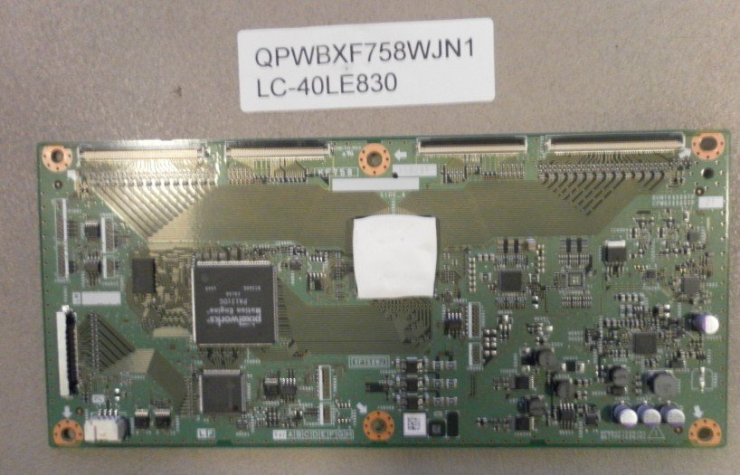 QPWBXF758WJN1 LC-40LE830