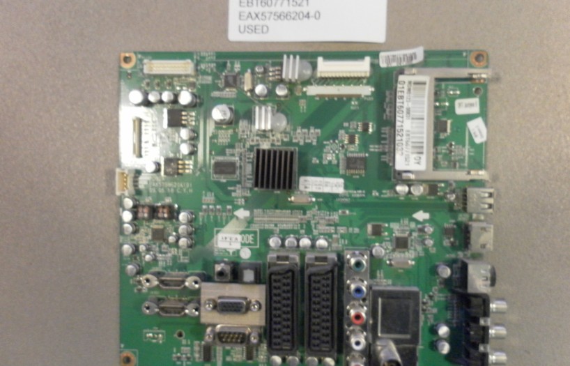 EBT60771521 EAX57566204-0 USED
