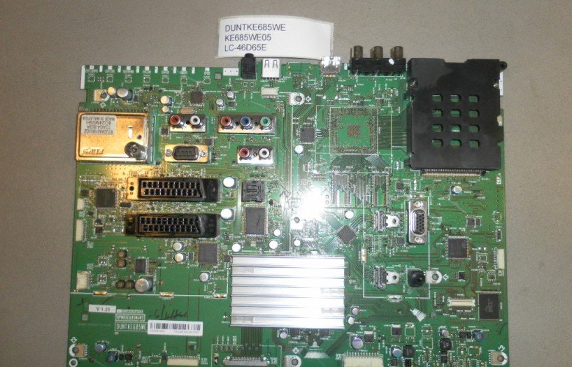 DUNTKE685WE KE685WE05 LC-46D65E