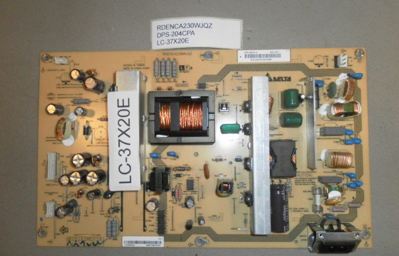 RDENCA230WJQZ DPS-204CPA LC-37X20E