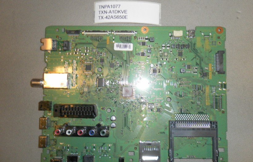 TNPA1077 TXN-A1DKVE TX-42AS650E