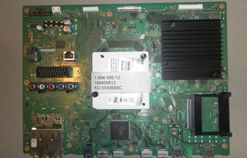 1-894-595-12 Y2108520C KD-55X8005C