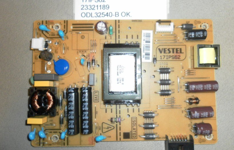 17IPS62 23321189 ODL32540-B OK