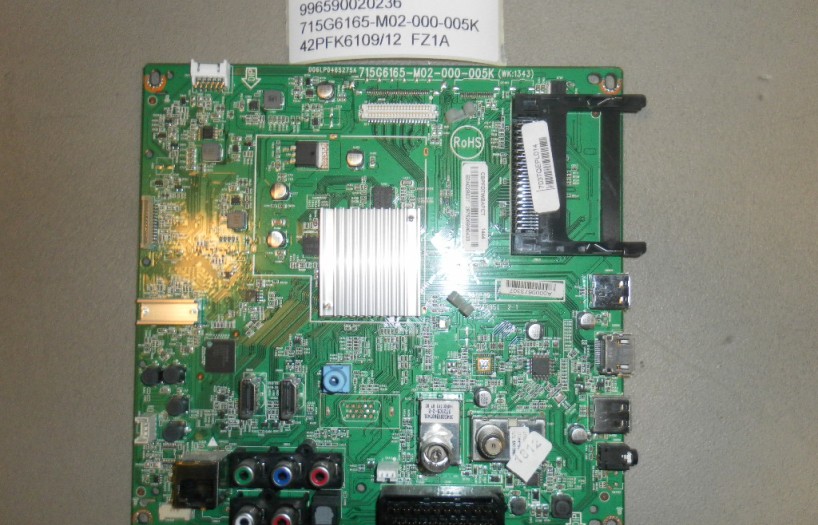 996590020236 715G6165-M02-000-005K 42PFK6109-12 FZ1A