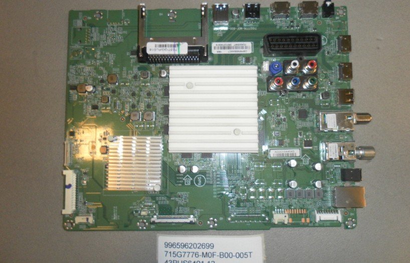 996596202699 715G7776 43PUS6401-12