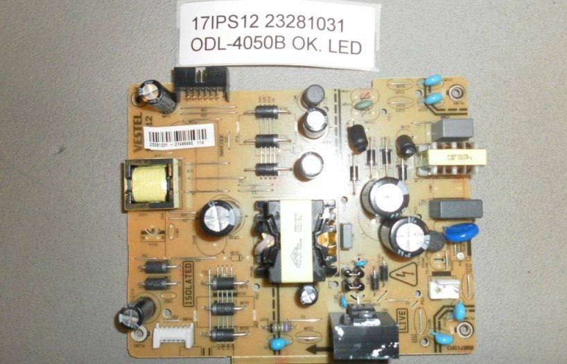 17IPS12 23281031 ODL-4050B OK LED