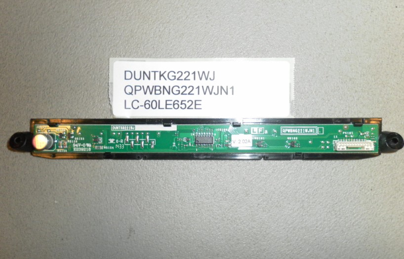 DUNTKG221WJ QPWBNG221WJN1 LC-60LE652E