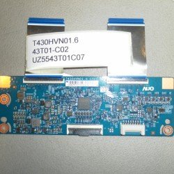 T430HVN01.6 43T01-C02 UZ5543T01C07