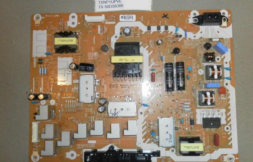 TNPA6070 TXNP1UPVE TX-50DS630E