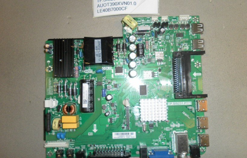 TP.SIS231.PT71 AUOT390XVN01.0 LE40B7000CF