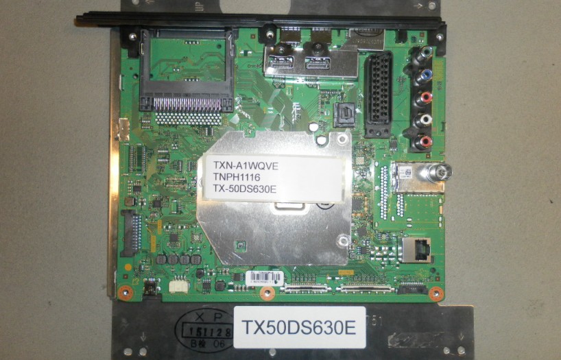 TXN-A1WQVE TNPH1116 TX-50DS630E