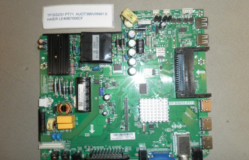 TP.SIS231.PT71 AUOT390VXN01.0 LE40B7000CF