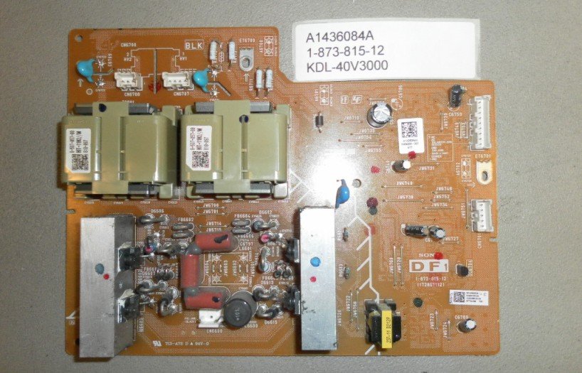 A1436084A 1-873-815-12 KDL-40V3000