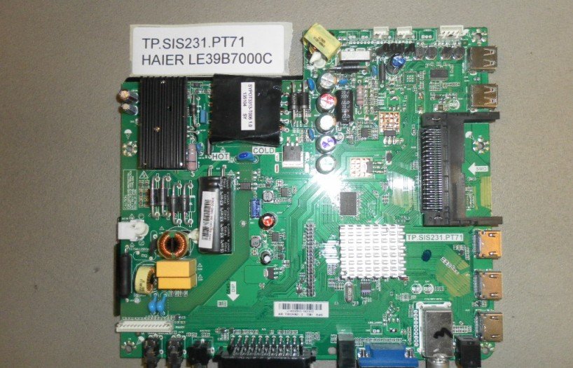 TP.SIS231.PT71 HAIER LE39B7000C