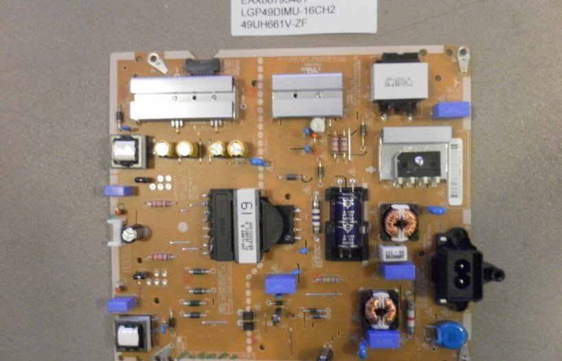 EAX66793401 LGP49DIMU-16CH2 49UH661V-ZF