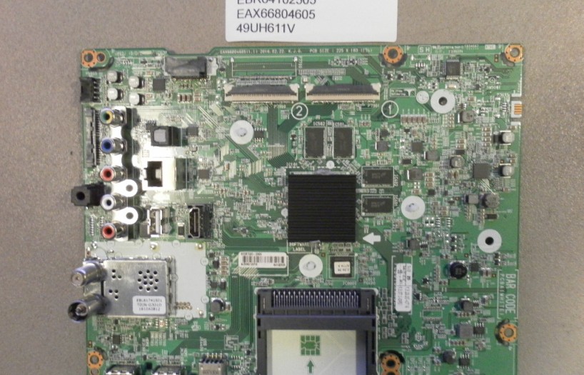 EBR64102505 EAX66804605 49UH611V