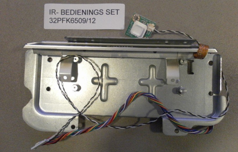 IR-BEDIENINGS SET 32PFK6509 12