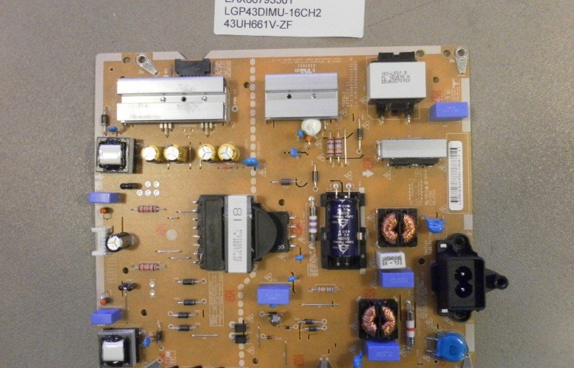 EAX66793301 LGP43DIMU-16CH2 43UH661V-ZF