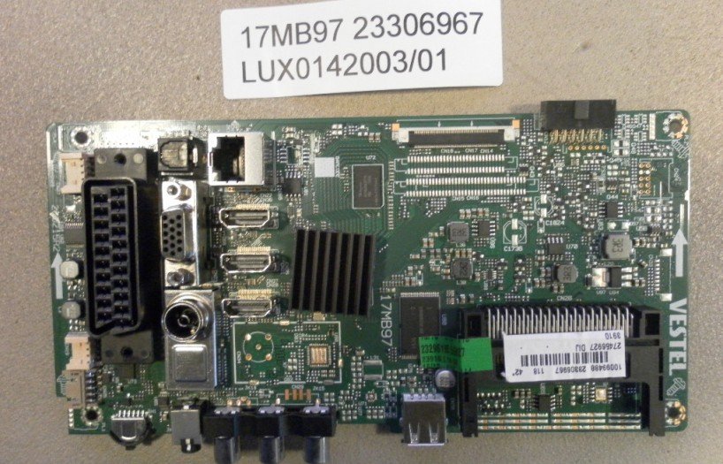 17MB9723306967 LUX014200301