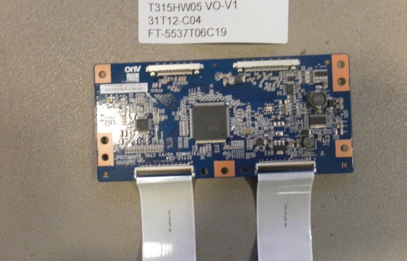 T315HW05 VO-V1 31T12-C04-5537T09C15