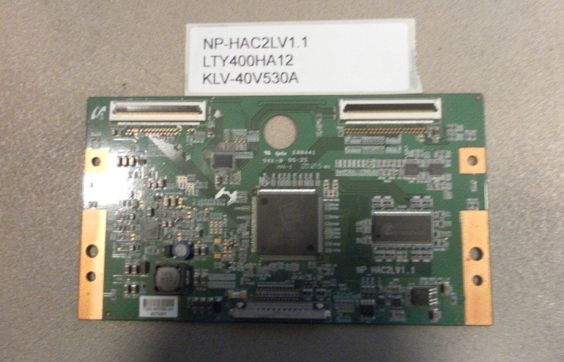 NP-HAC2LV1.1 LTY400HA12 KLV-40V530A