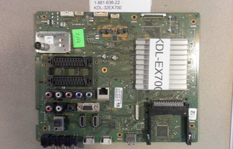 Y2008800J 1-881-636-22 KDL-32EX700