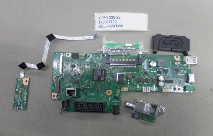 1-980-335-22 17387122 KDL-40WD650