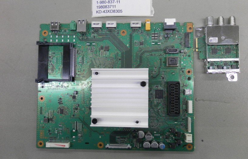 1-980-837-11 198083711 KD-43XD8099