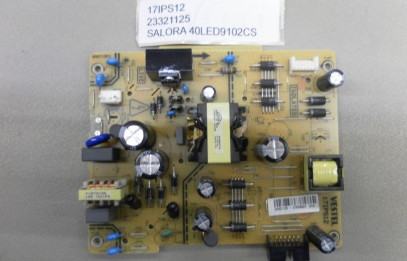 17IPS12 23321125 40LED9102CS SALORA